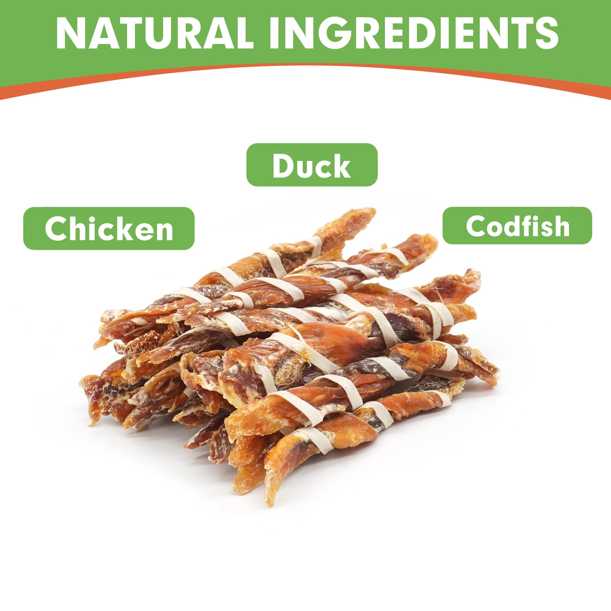 MON2SUN triple flavor jerky twist closeup texture, highlighting chewy bite ideal for satisfying chewing needs