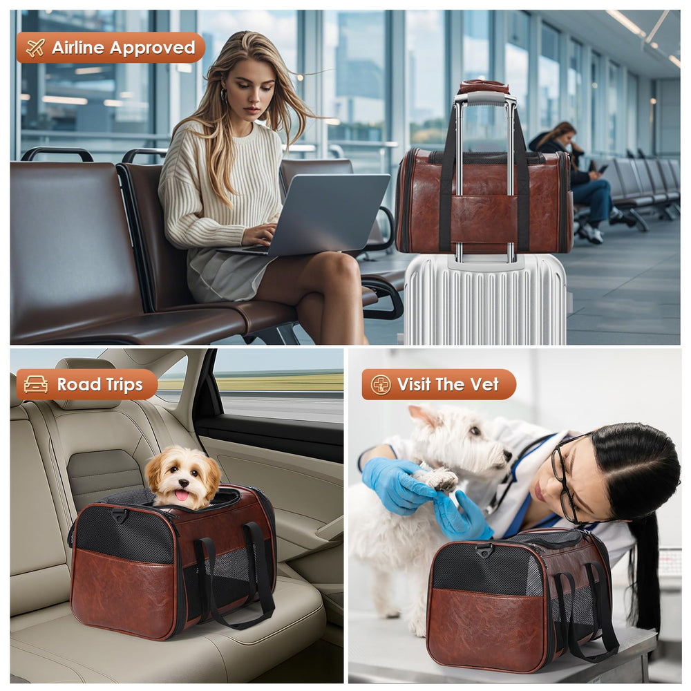 Monanller comfortable carrying options with padded handles and adjustable strap for easy carrying
