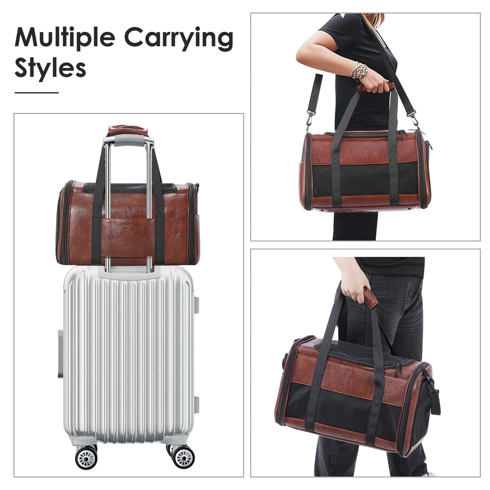 Monanller durable lightweight scratch-resistant design supports active outings with puppies and cats