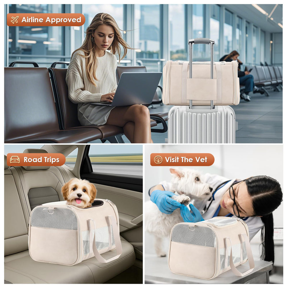 Monanller lightweight scratch-resistant design ideal for on-the-go vet visits