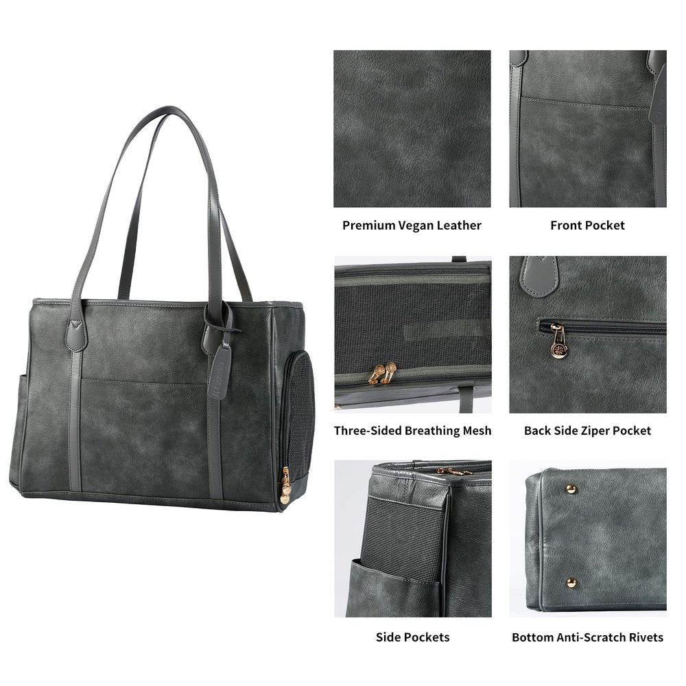 Monanller vegan leather texture close-up demonstrates durable, easy-care material