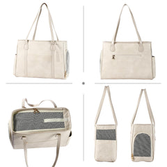 Monanller vegan leather durable outer highlights soft-touch everyday use