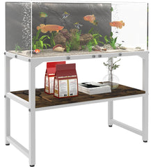 Mondazie 30gal rimless stand top view showing sturdy support