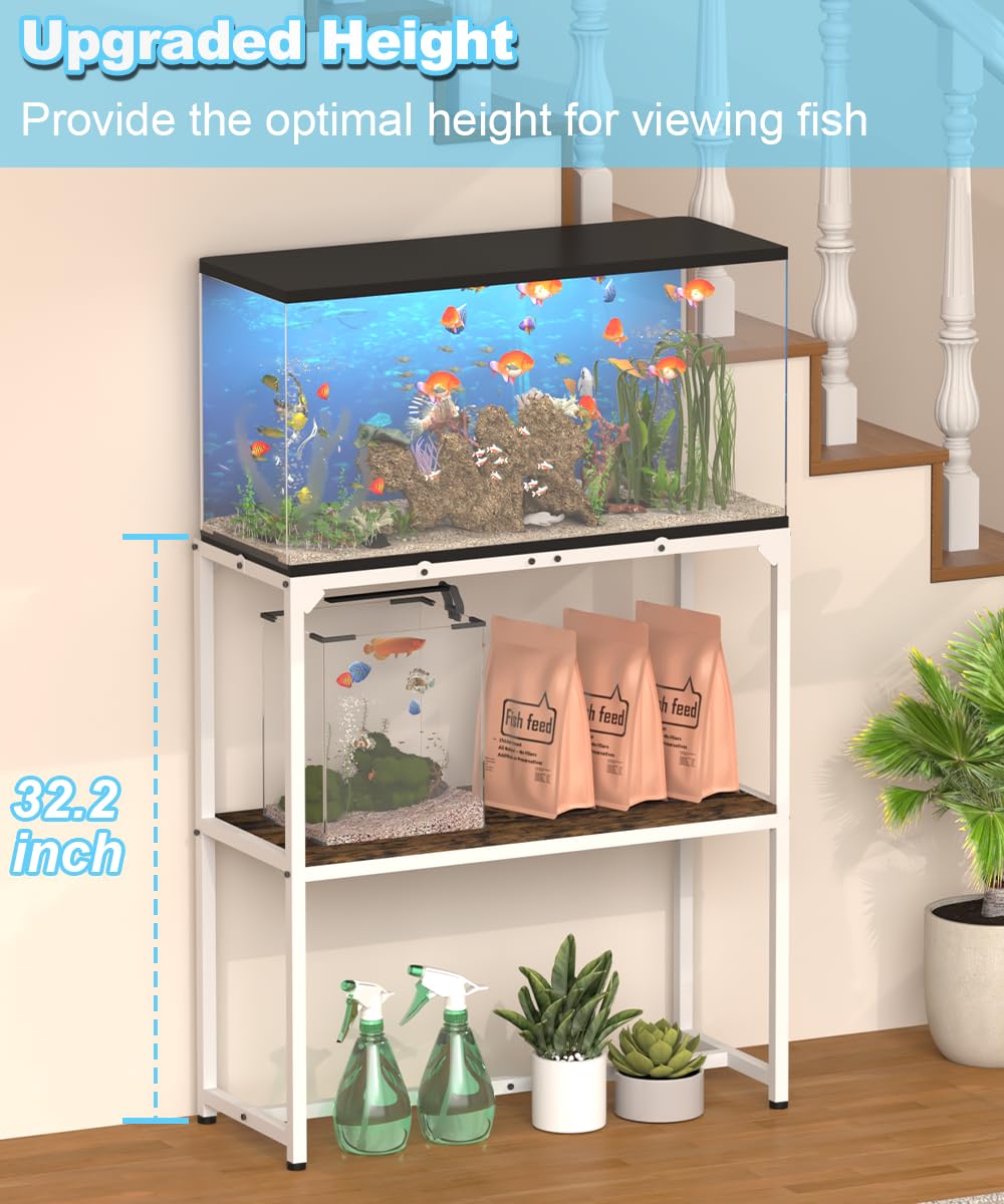 Mondazie aquarium stand cross-frame close-up highlighting stability and load-bearing design