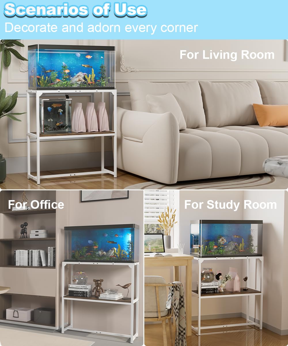 Mondazie stand shown in home office for versatile storage