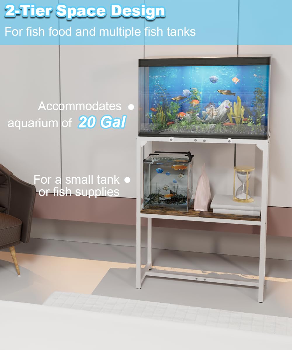 Mondazie two-tier storage stand close-up demonstrates organized space