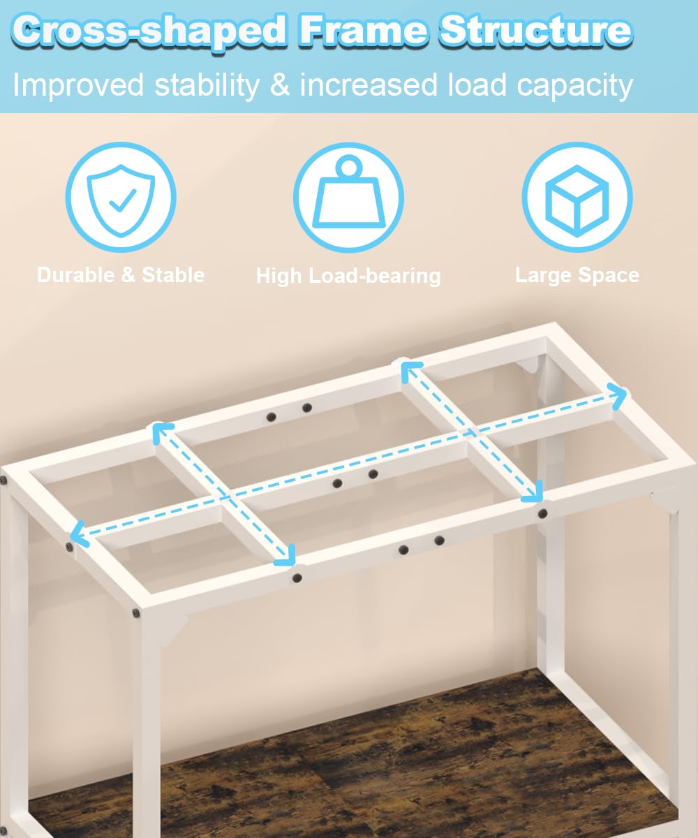 Mondazie height view shows elevated display for easy viewing