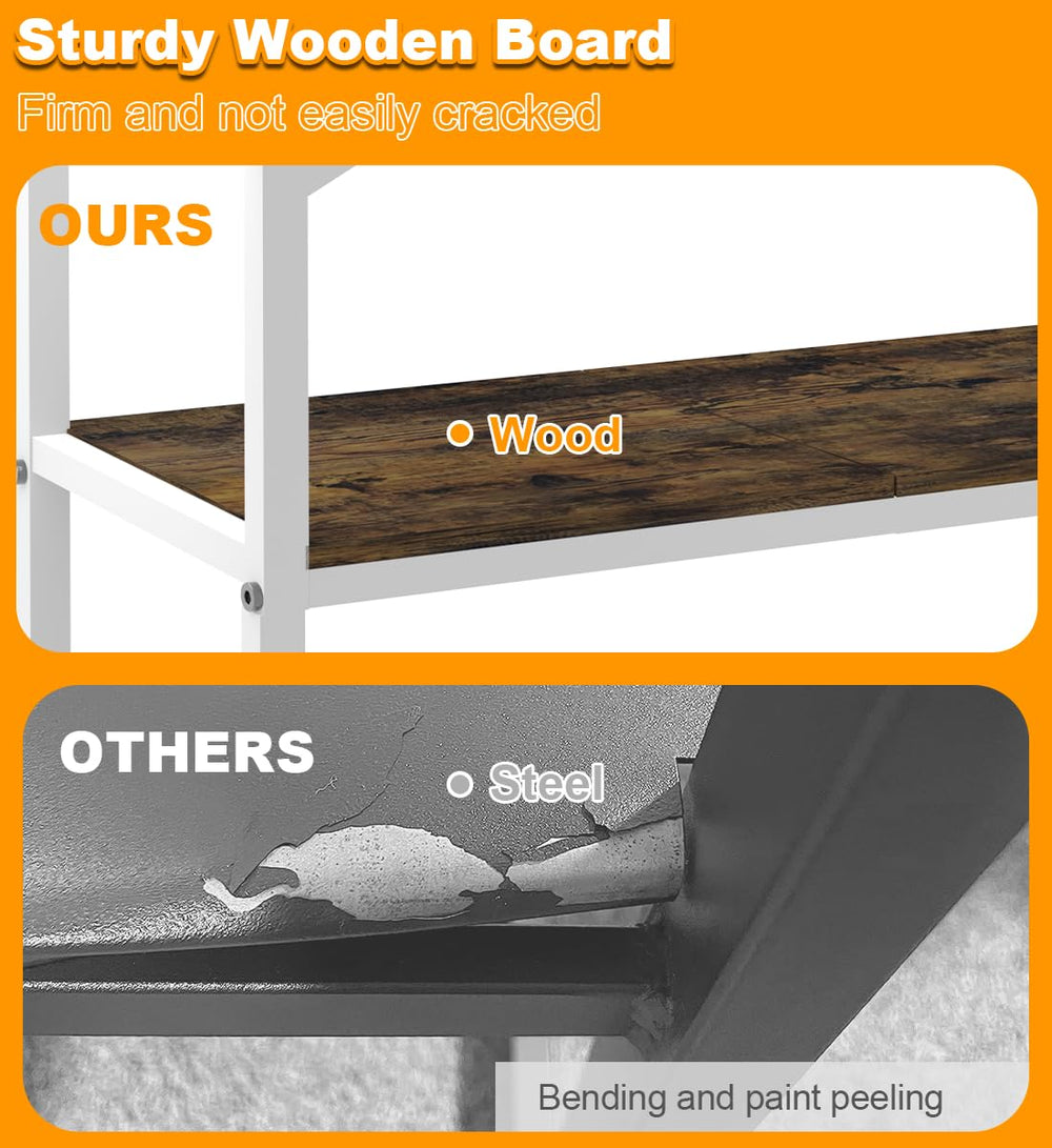 Mondazie storage shelf middle tier organizes feeding supplies