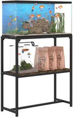 Mondazie top cross-frame aquarium stand for stable viewing