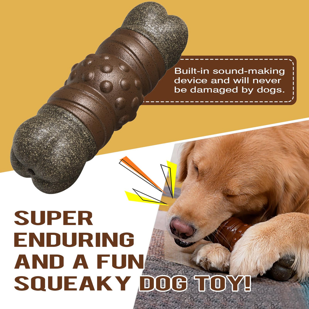 Monotre diseño seguro sin BPA, con TPR resistente para perros