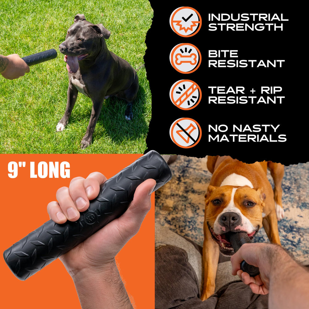 Monster K9 dishwasher-safe design makes cleanup after play quick.