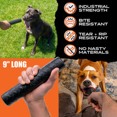 Monster K9 dishwasher-safe design makes cleanup after play quick.