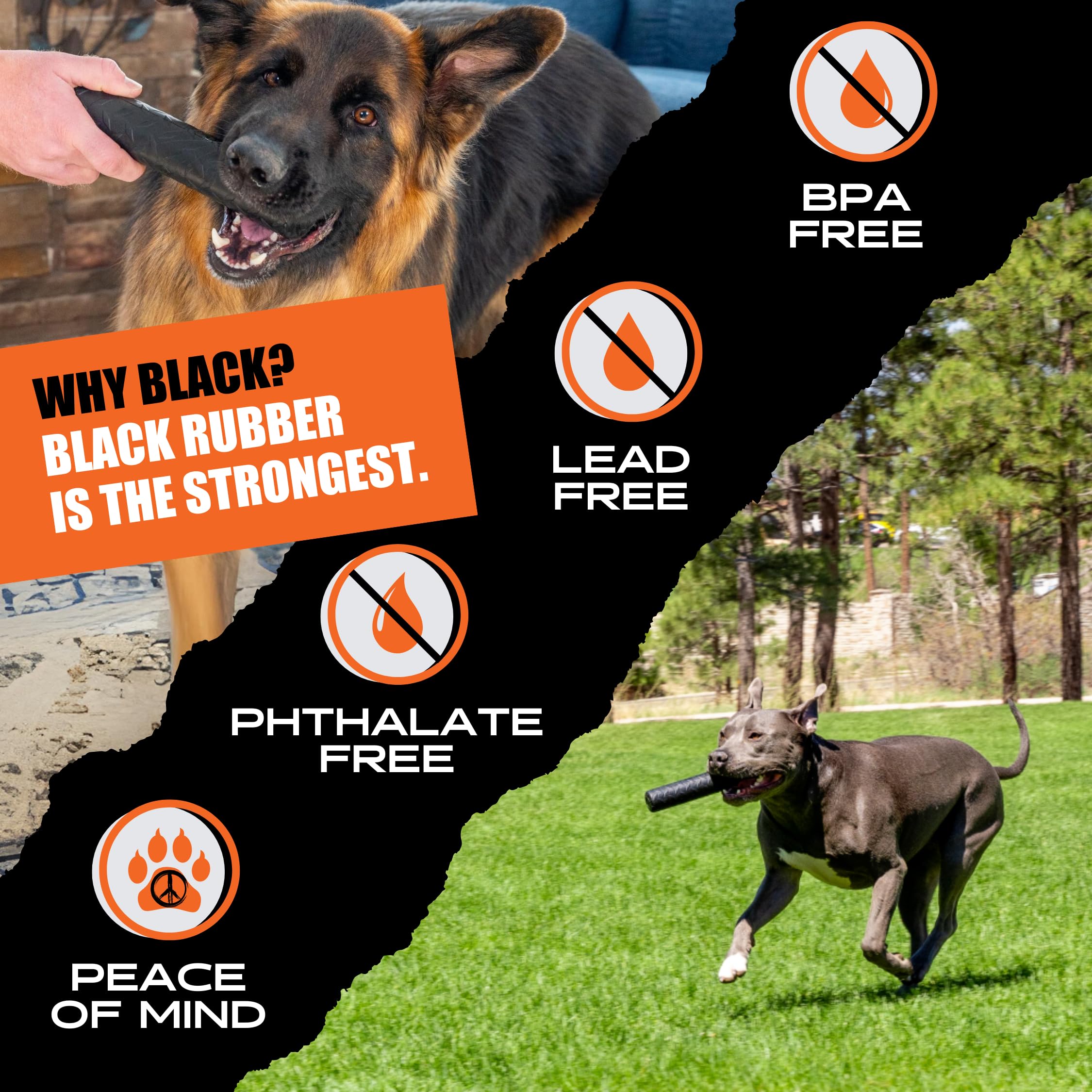 Monster K9 Project K9 Hero support logo signals charitable impact.