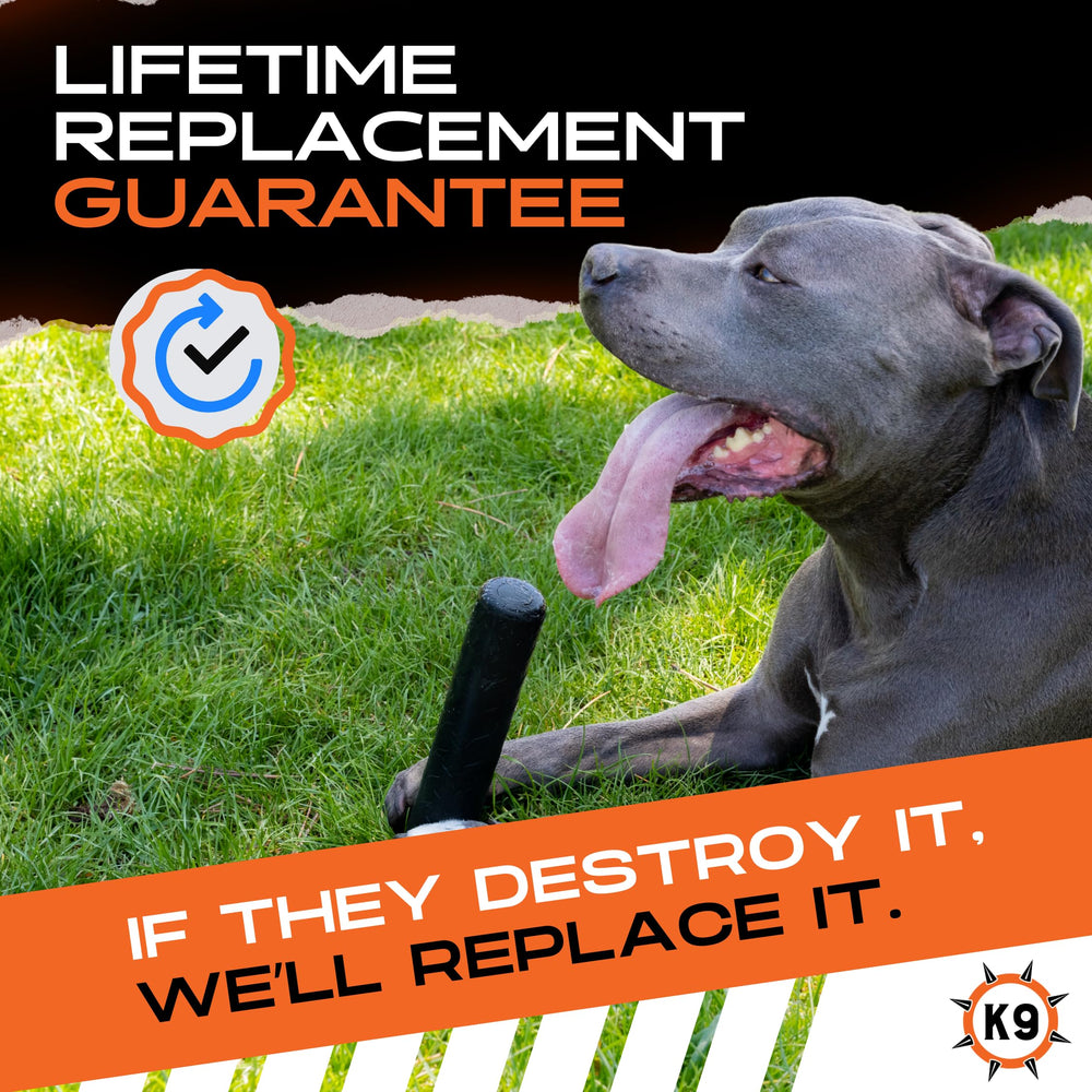 Monster K9 made-in-usa-erie-pa highlights premium American rubber quality.