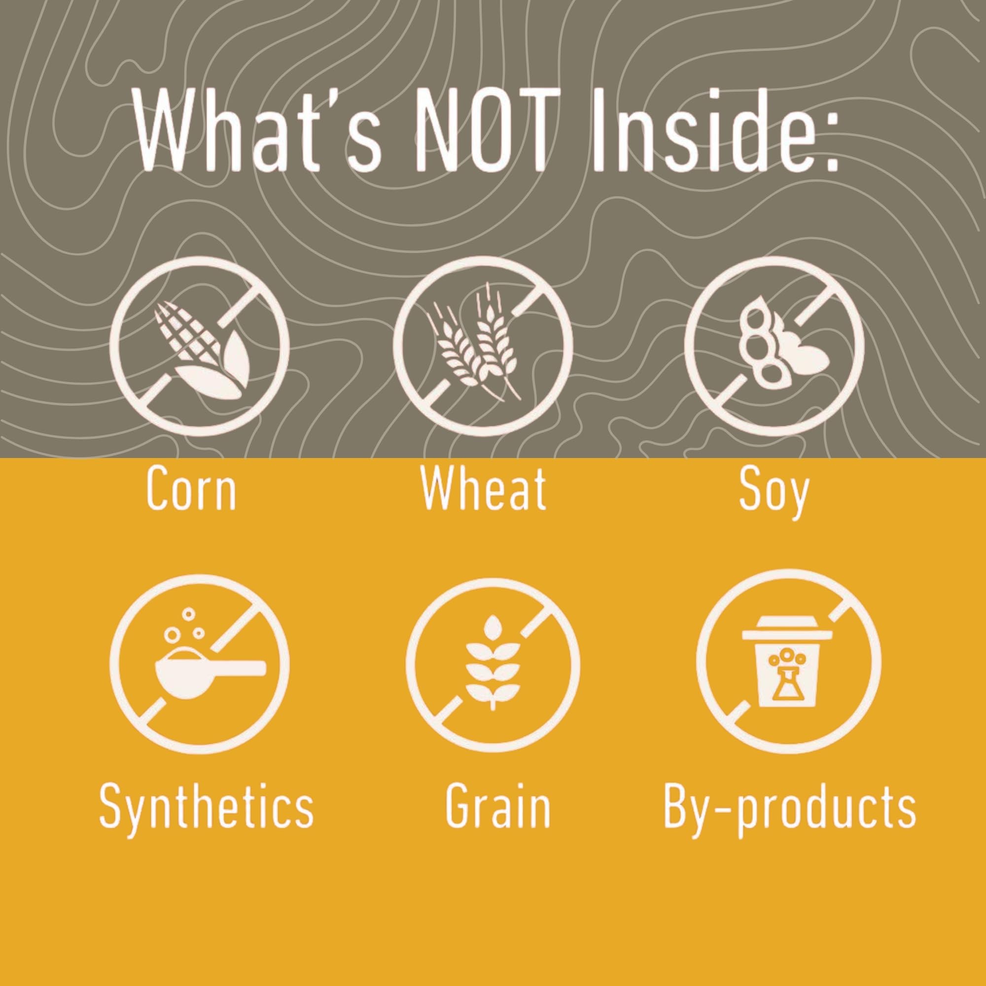 Montana Dog Food Co nutrient lock-in close-up suggests preserved flavor and nourishment.