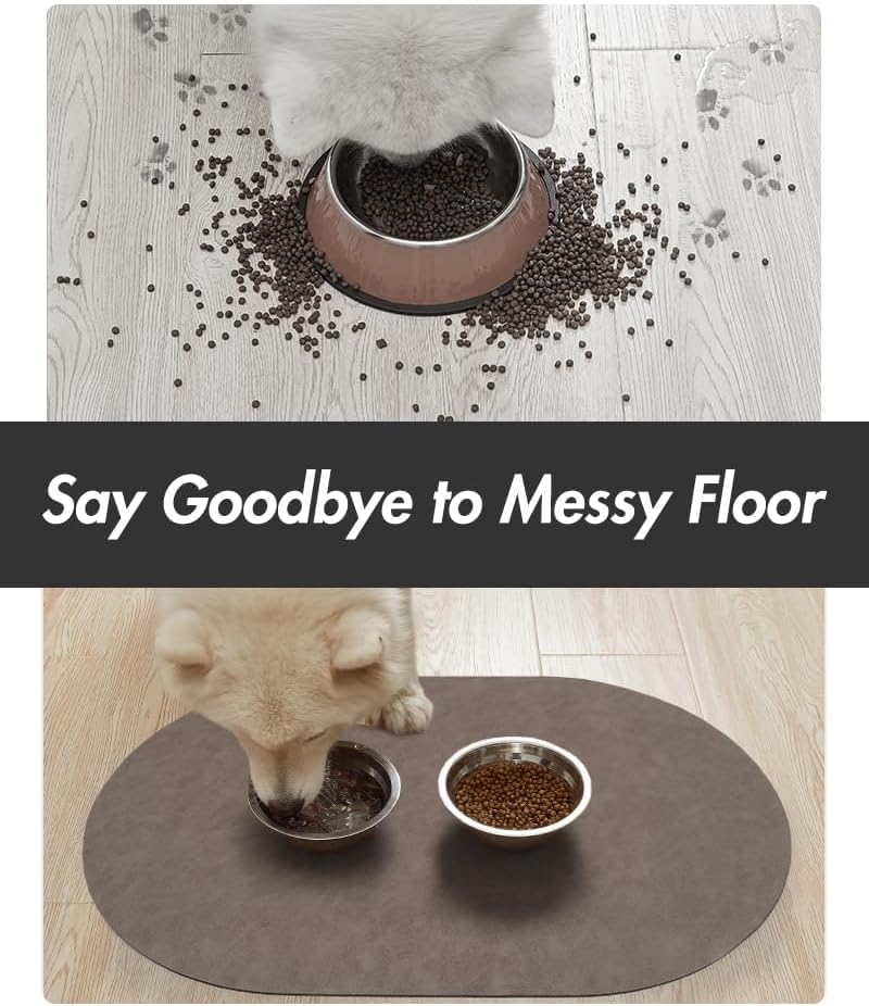 MontVoo anti-slip pet mat waterproof bottom preventing sliding