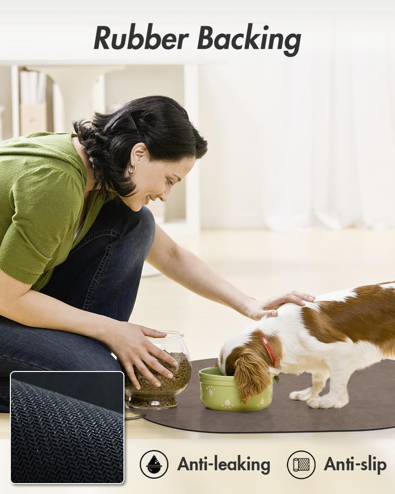 MontVoo pet feeding mat durable material for daily use