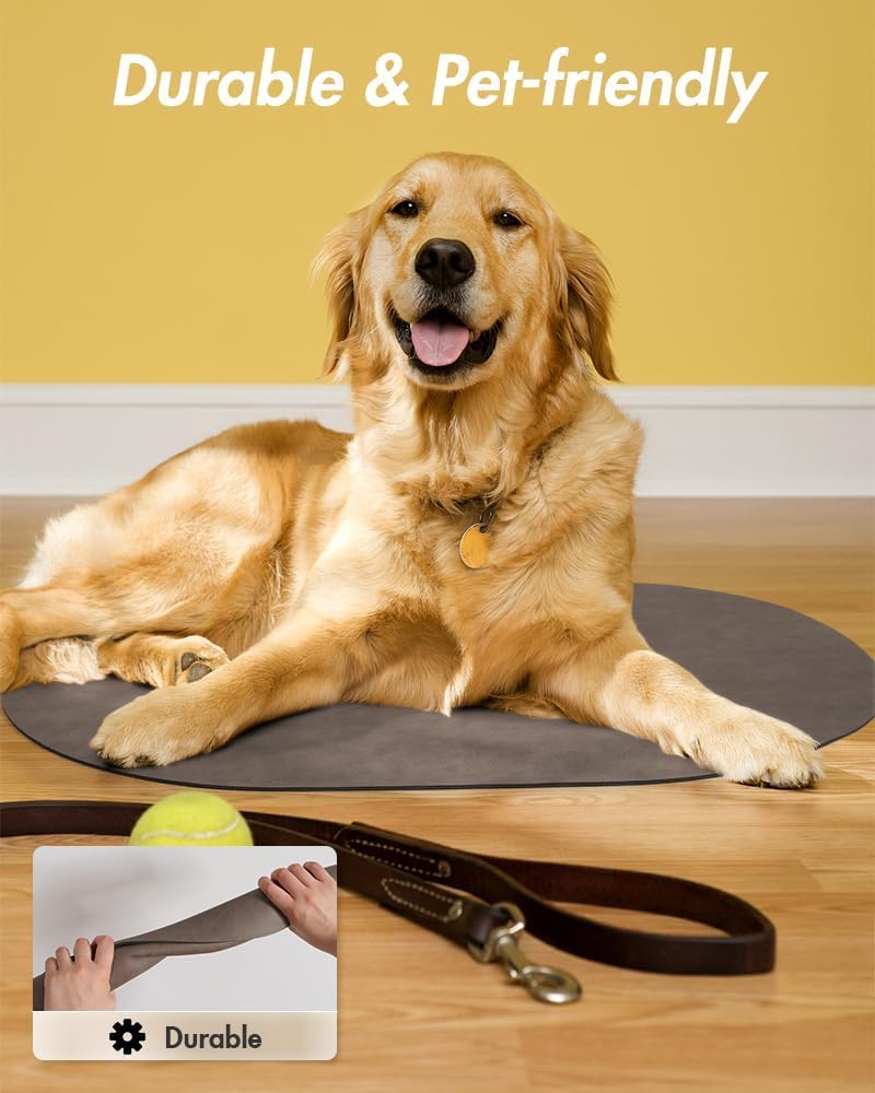 MontVoo waterproof backing anti leakage to protect floors
