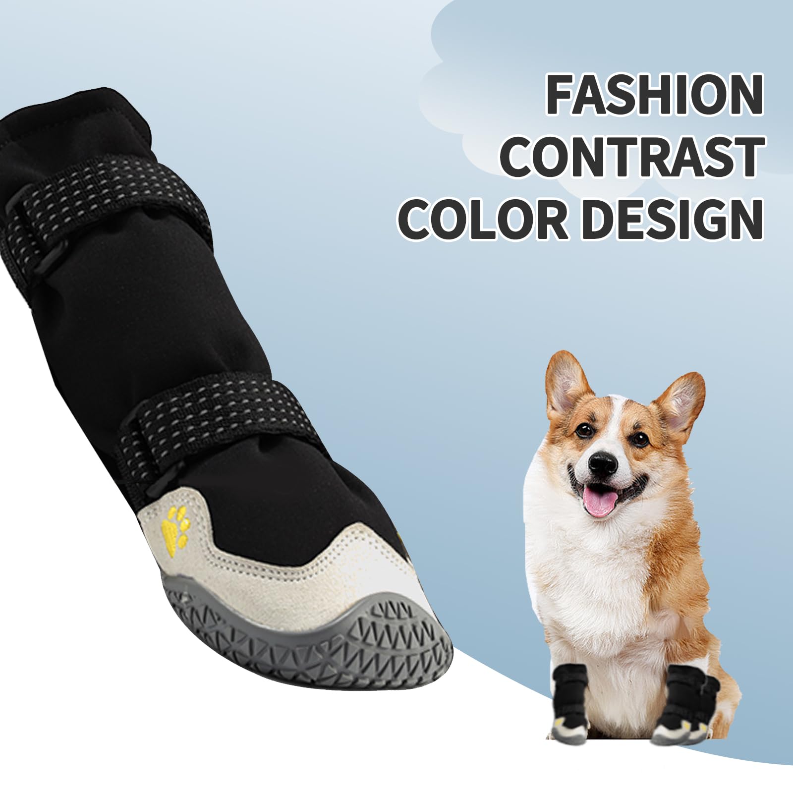 MOOB size chart helps find the best fit for large dogs.