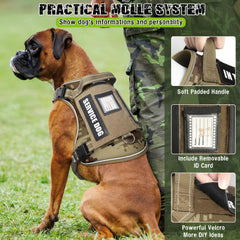 MOOGROU dog leash with 360 rotation reduces tangles on walks