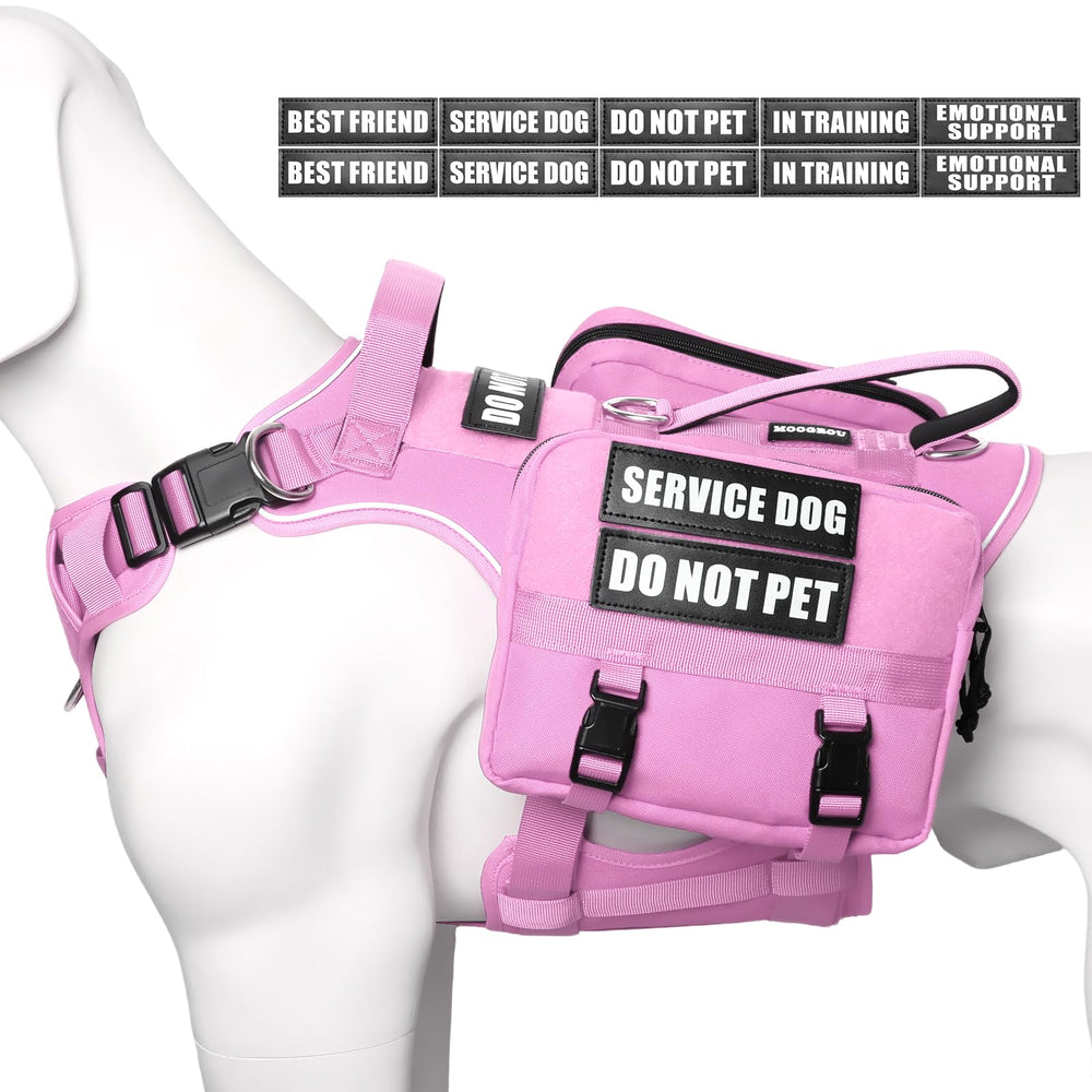 MOOGROU large-capacity pockets ideal for snacks, water, and bags during hikes.