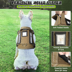 MOOGROU patches set displays mood and training signals for easy communication.