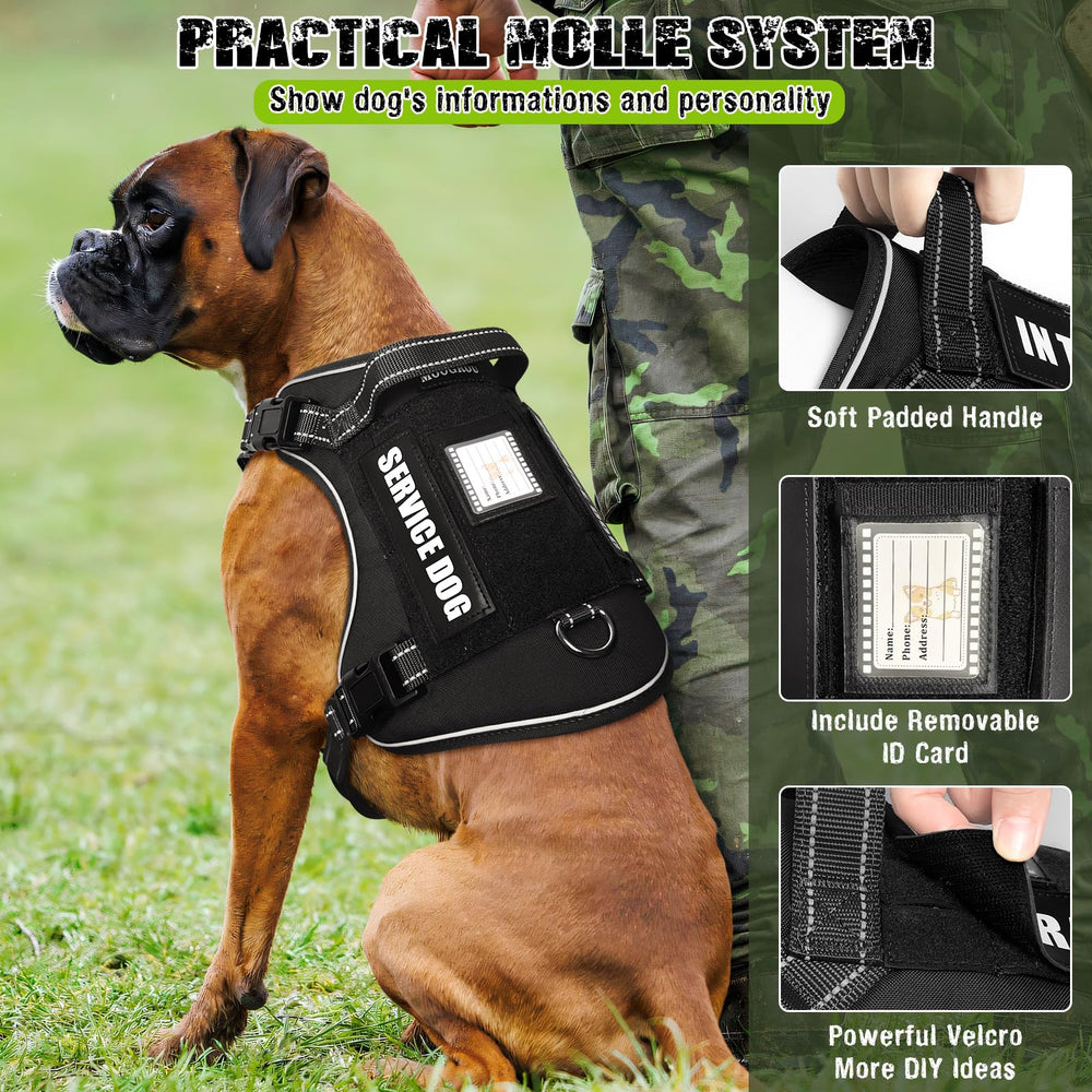MOOGROU reflective strips boost visibility during night walks.
