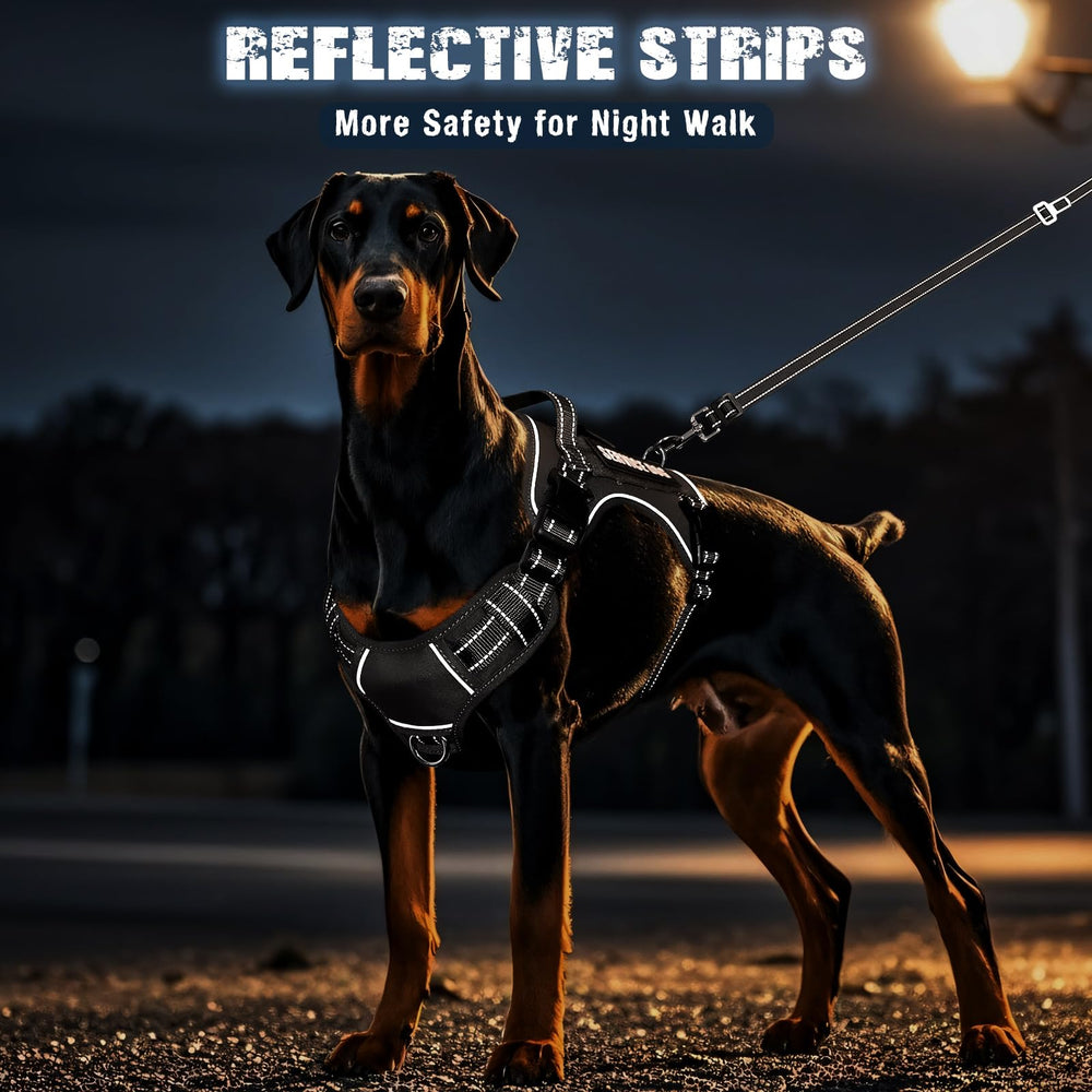 MOOGROU size guide helps measure chest and neck for a perfect fit.