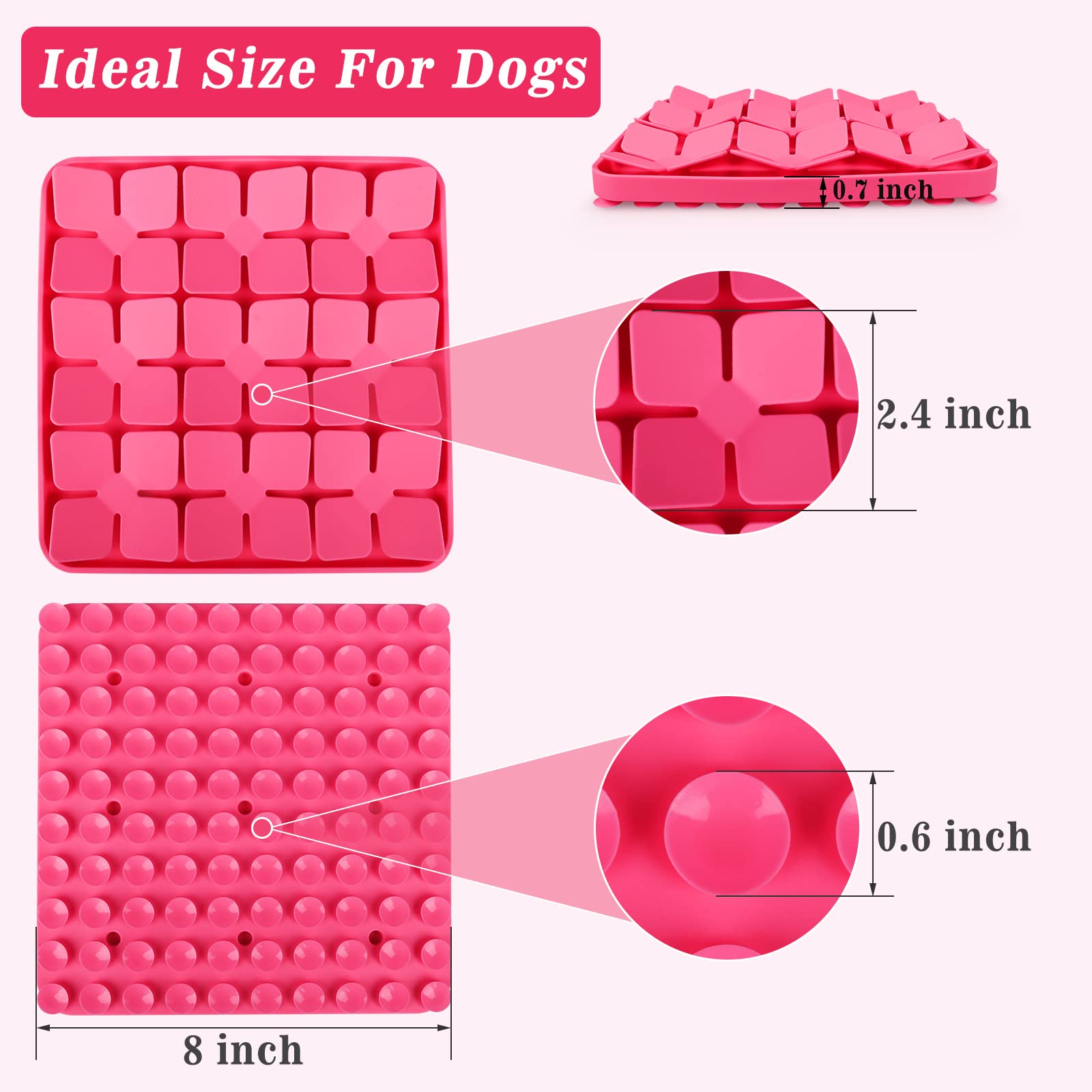 MOOGROU Snuffle Mat Pack two-pack setup for multi-dog households.