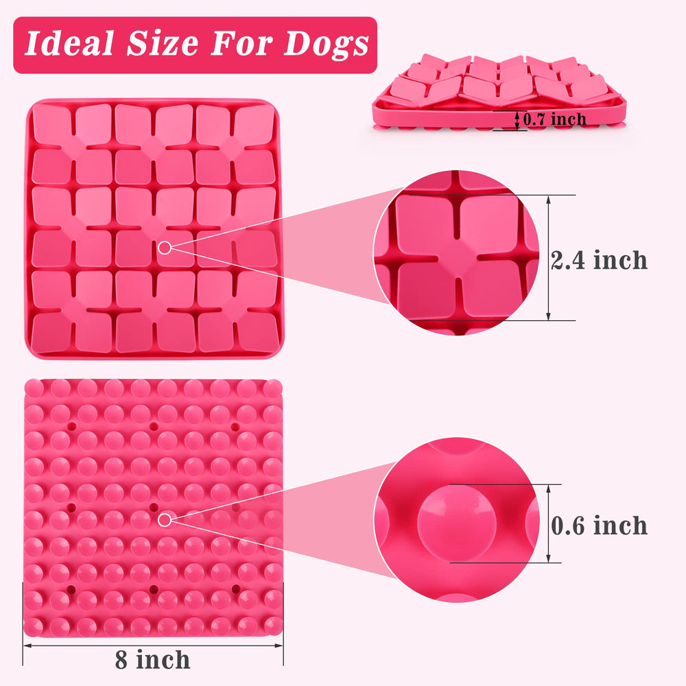 MOOGROU Snuffle Mat Pack two-pack setup for multi-dog households.