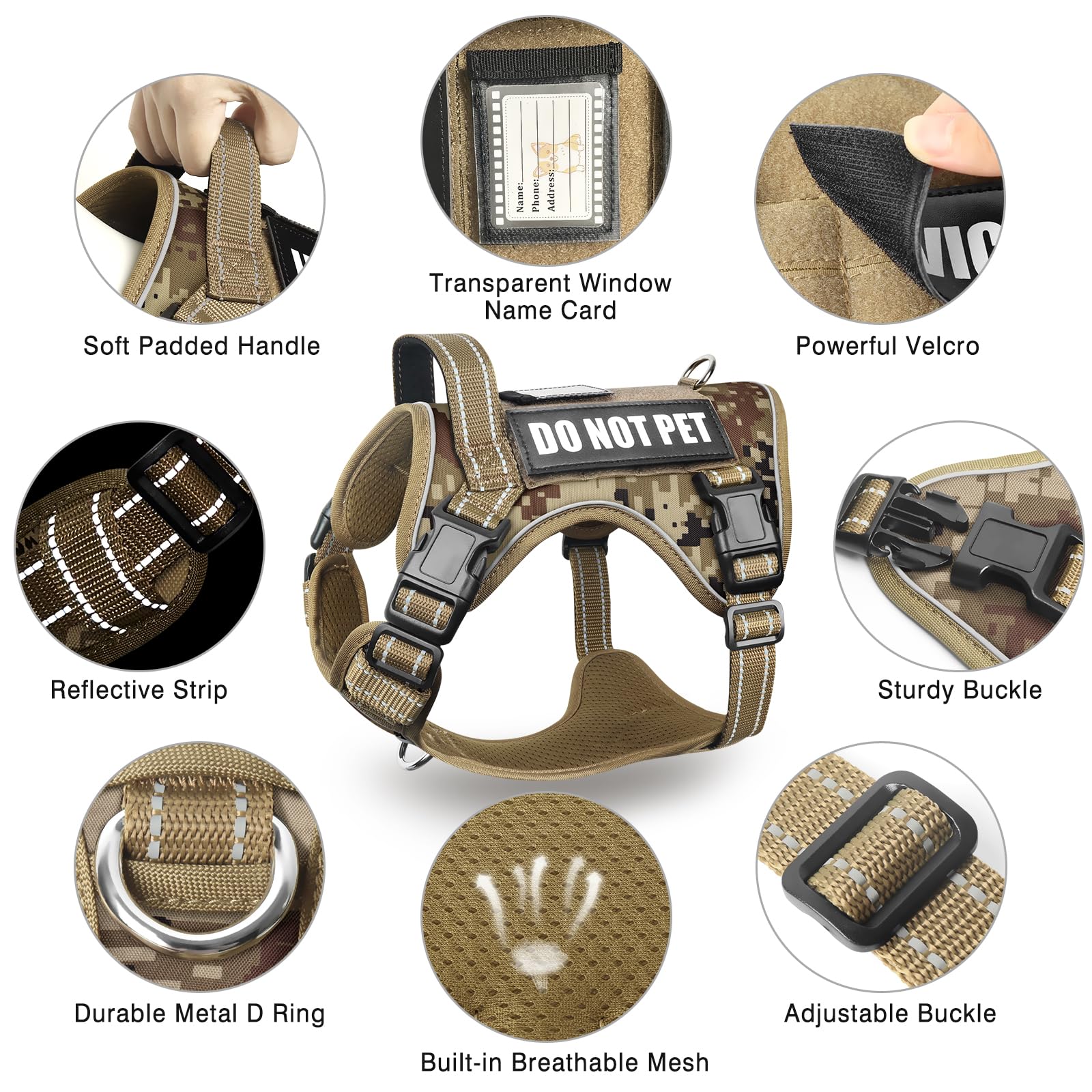 MOOGROU soft air mesh vest keeps dogs cool during outdoor activities.