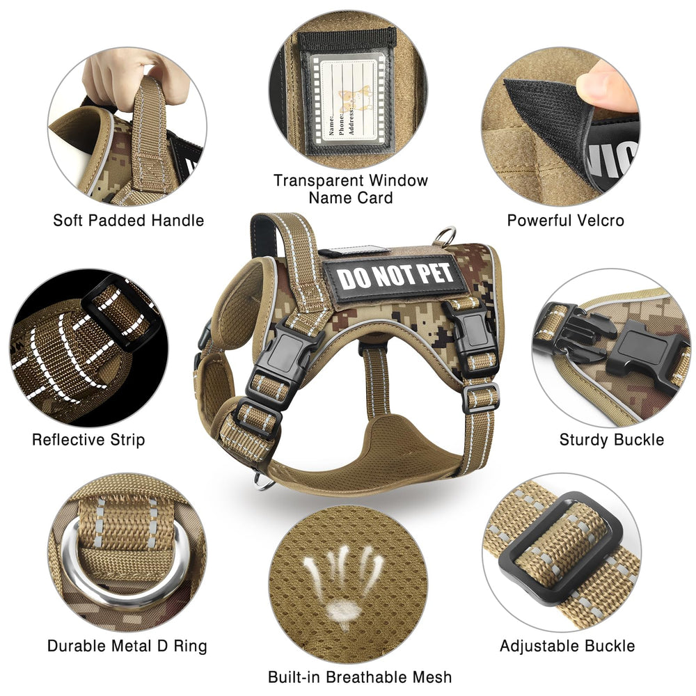 MOOGROU soft air mesh vest keeps dogs cool during outdoor activities.
