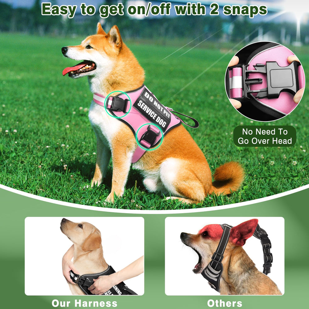MOOGROU soft lining and padded handles for comfortable control