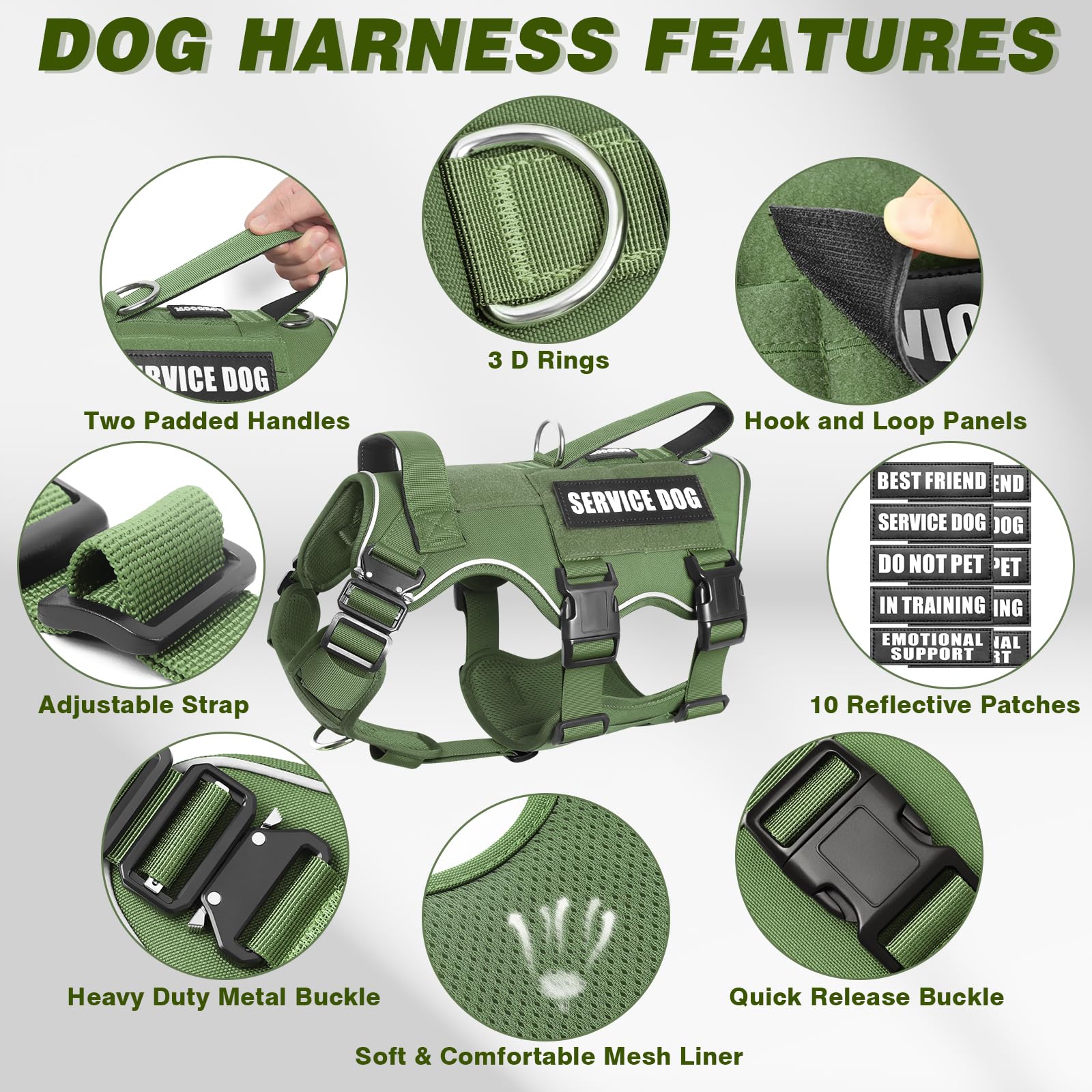 MOOGROU vest adjustment points ensure secure, customizable fit