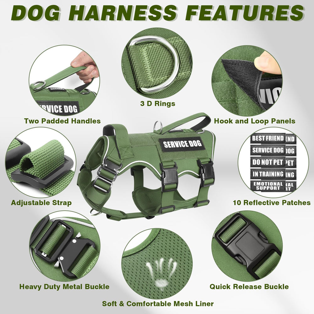 MOOGROU vest adjustment points ensure secure, customizable fit