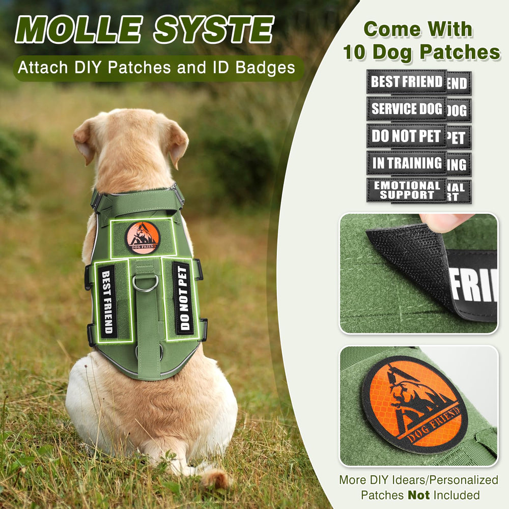 MOOGROU vest metal buckles highlight strength and durability