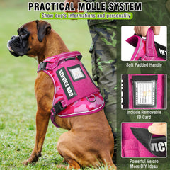 MOOGROU Tactical Vest reflective strips boost safety during evening walks.