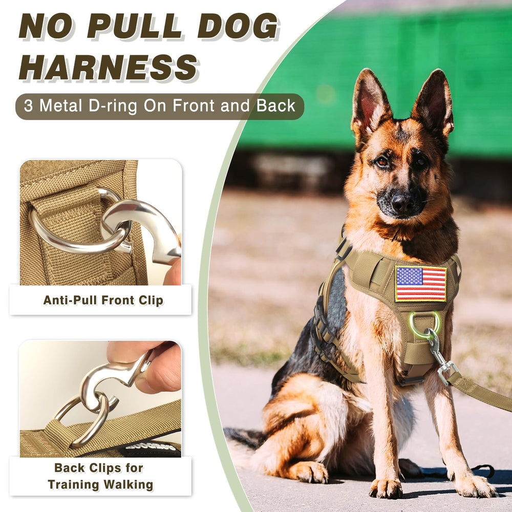 MOOGROU vest back with two handles for secure handling in crowded spaces.