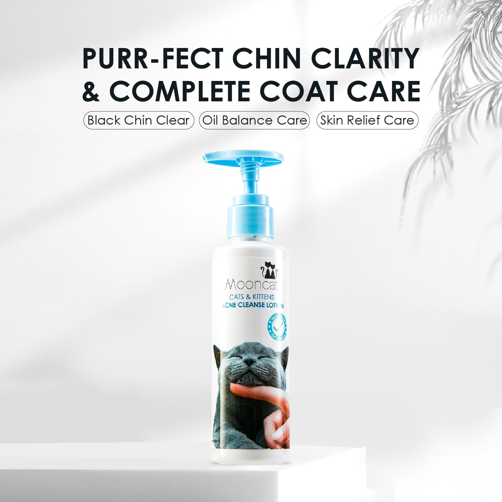 Mooncat plant-emollients ingredients page indicates gentle, fragrance-light formula