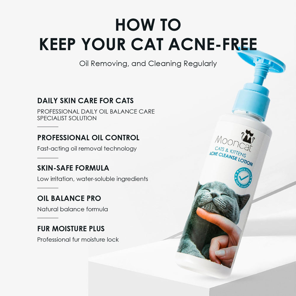 Mooncat soft pad wipe-off shows residue-minimizing cleanup after use