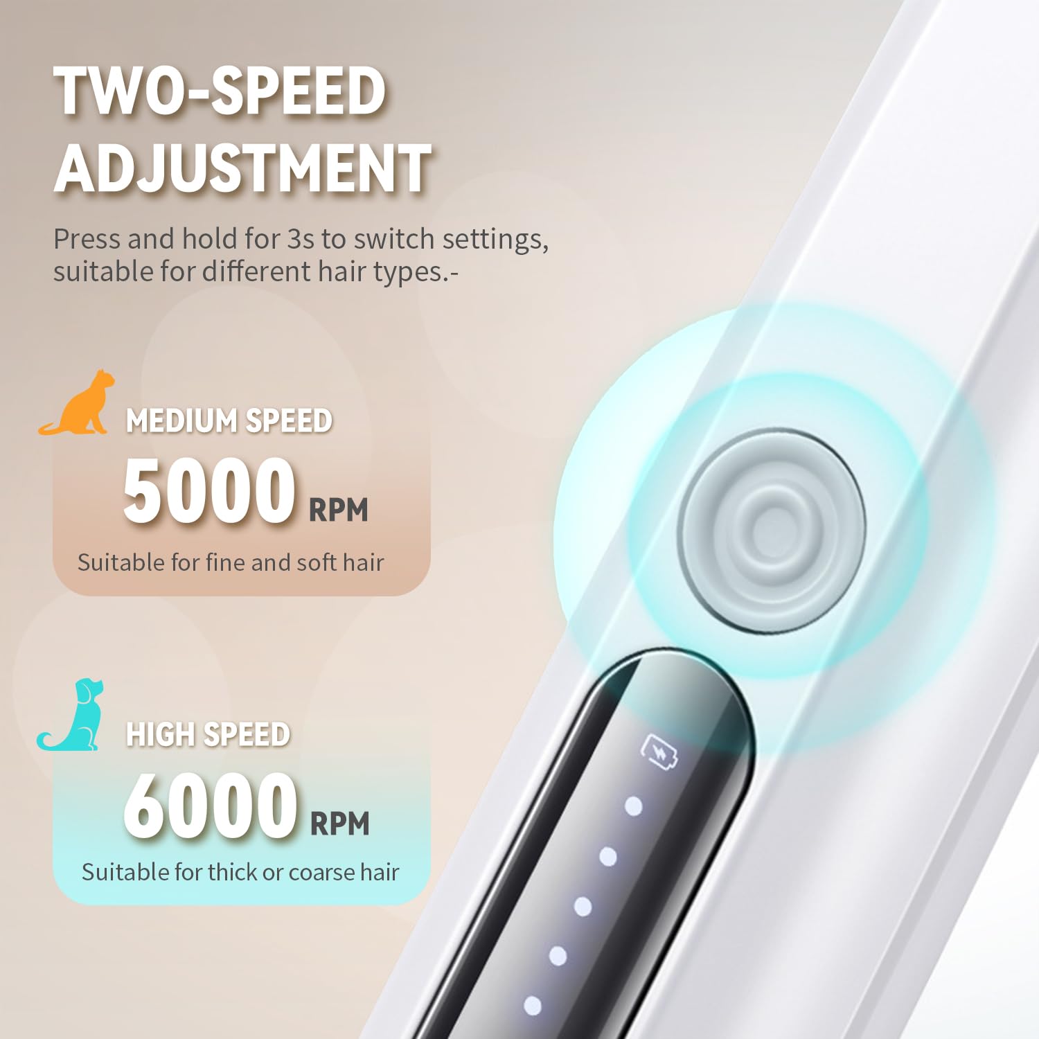 MOONEON HD LED display showing status and travel lock engaged.
