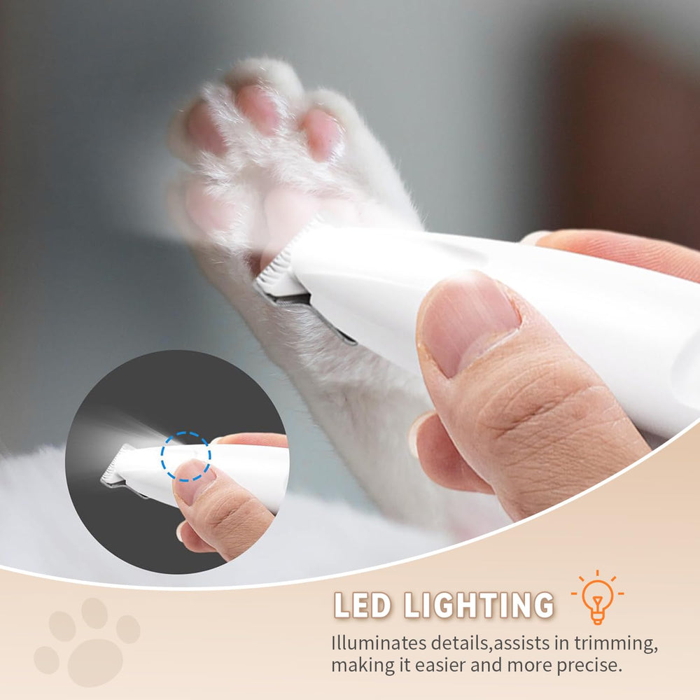 MOONEON waterproof cleaning with submerged capability for hygiene.