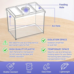 MoonOrange betta leaf mini plant included for natural-looking habitat accents