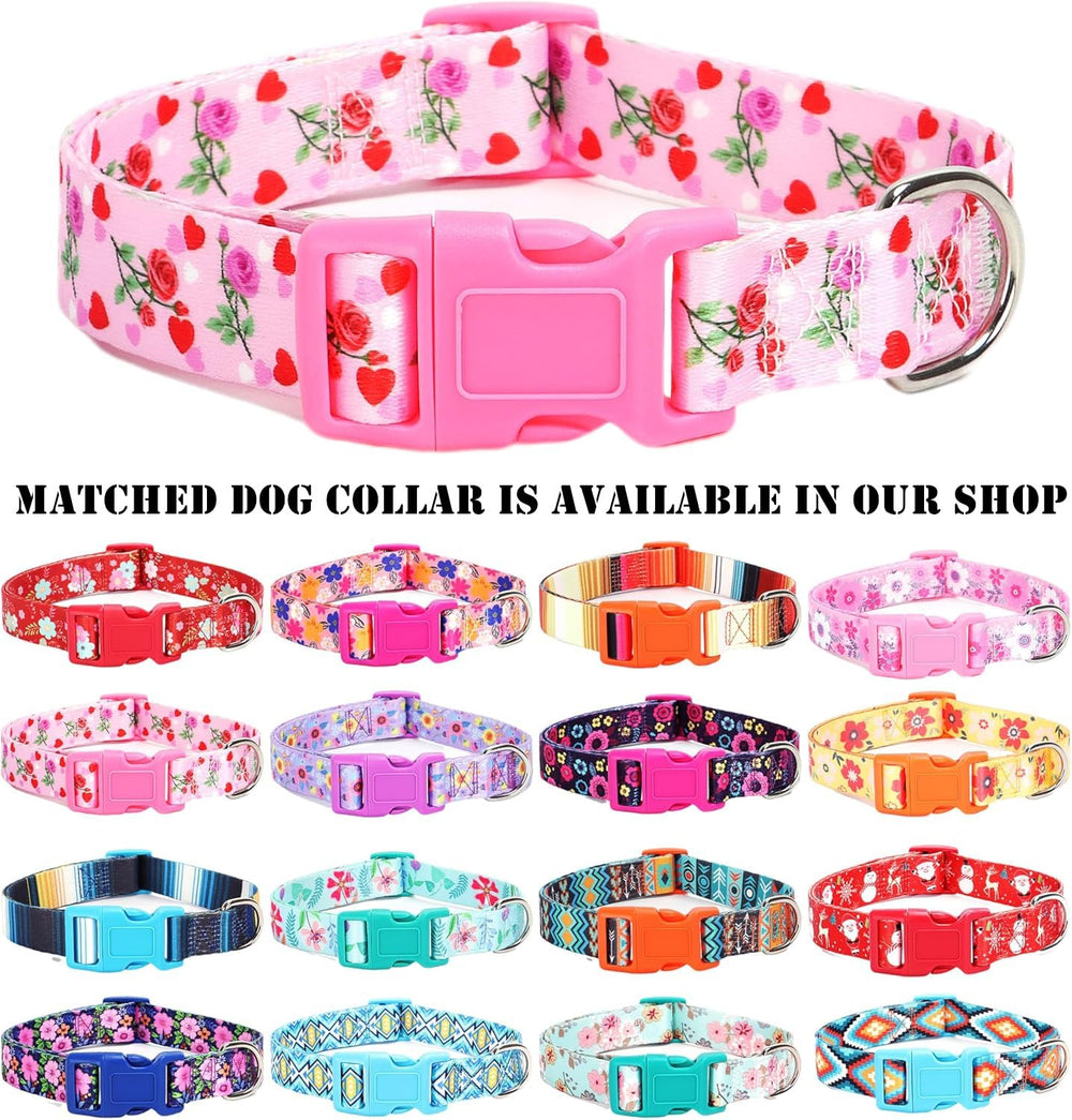 Moonpet step-in valentines harness padded mesh detail for soft interior.