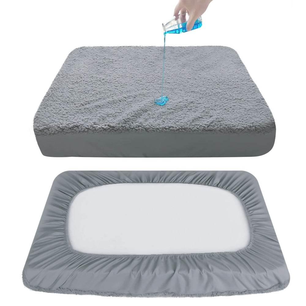 Moonsea ajuste elastico para cama de 27x36 pulgadas, instalación rápida.
