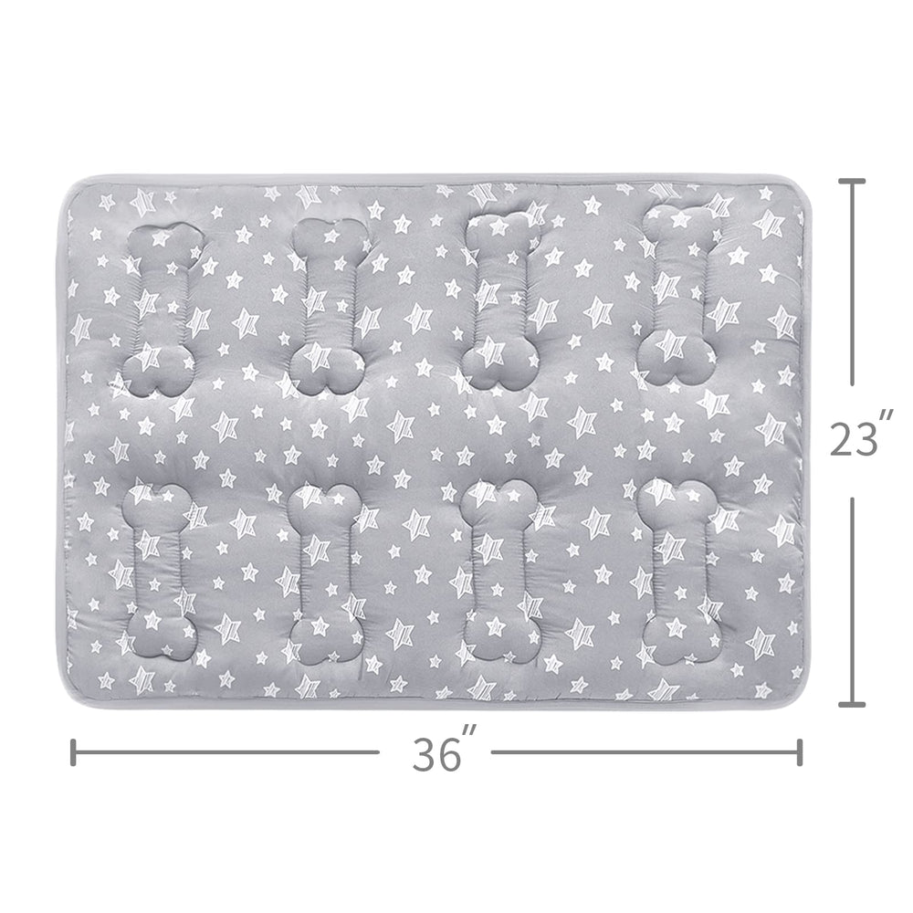 Moonsea dog crate bed mat machine-washable for easy care