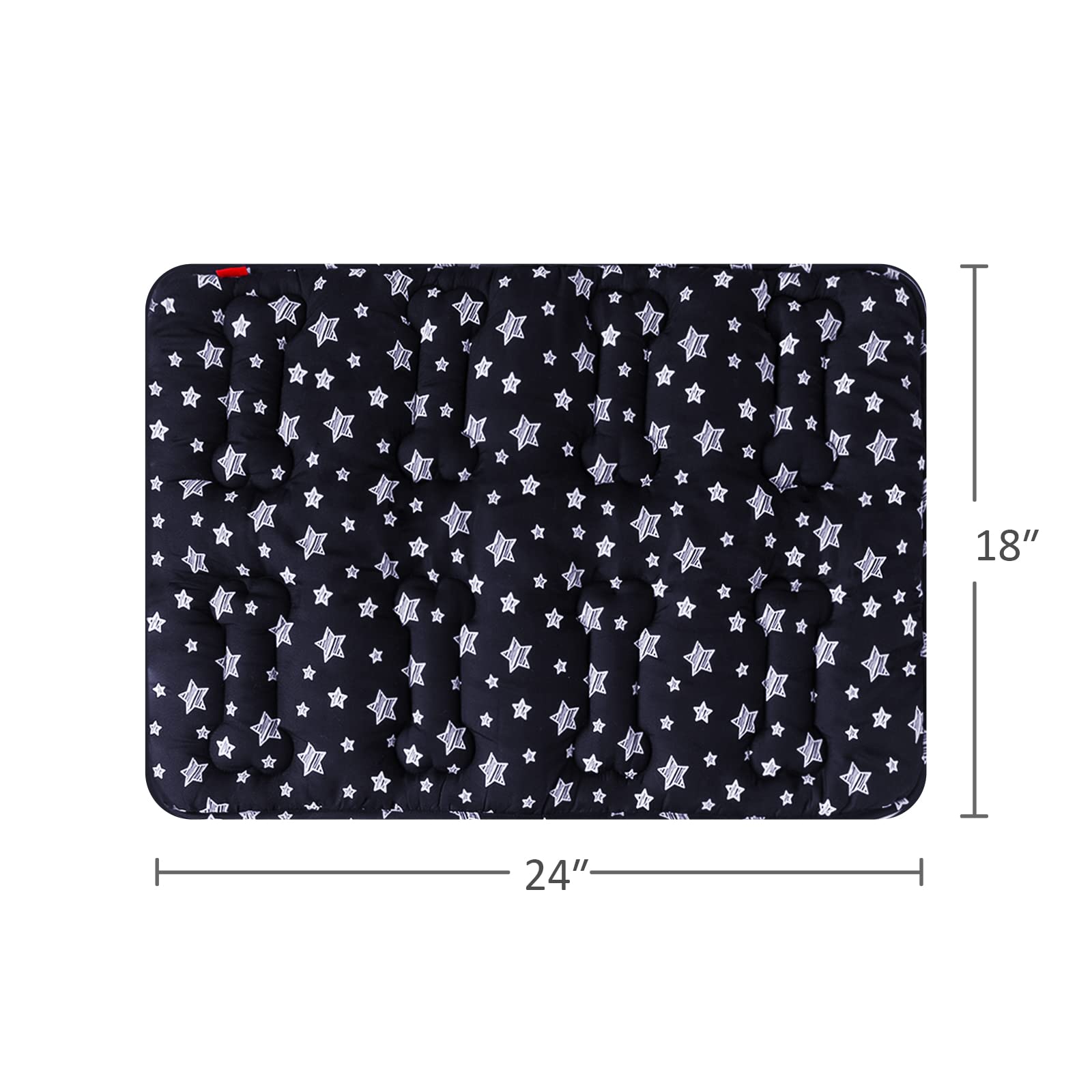 Moonsea Dog Crate Mat 2-pack — great value set for rotating cleanliness.