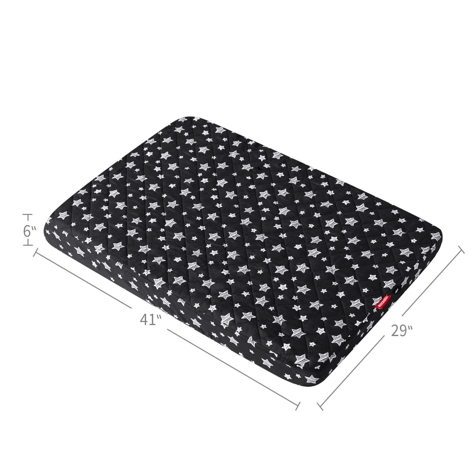 Moonsea noiseless-design enables quiet naps without crinkling sounds.