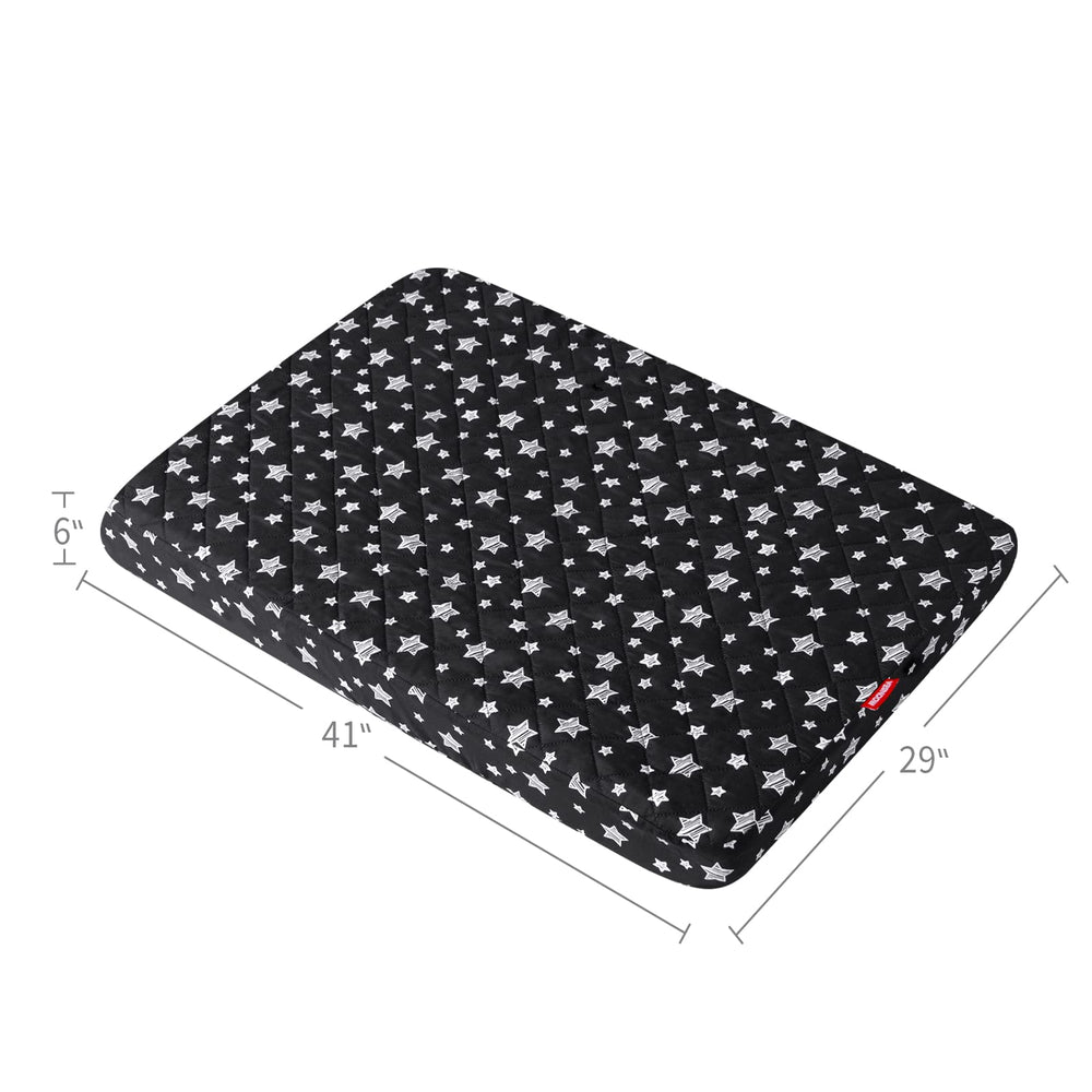 Moonsea noiseless-design enables quiet naps without crinkling sounds.