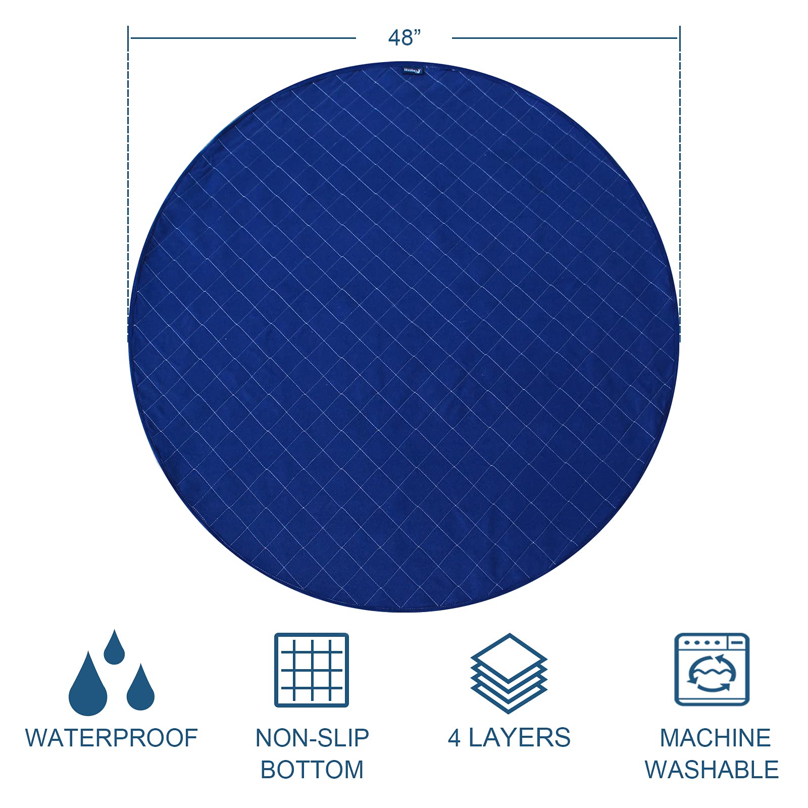 Moonsea pee pad supports indoor-outdoor use for versatile pet care
